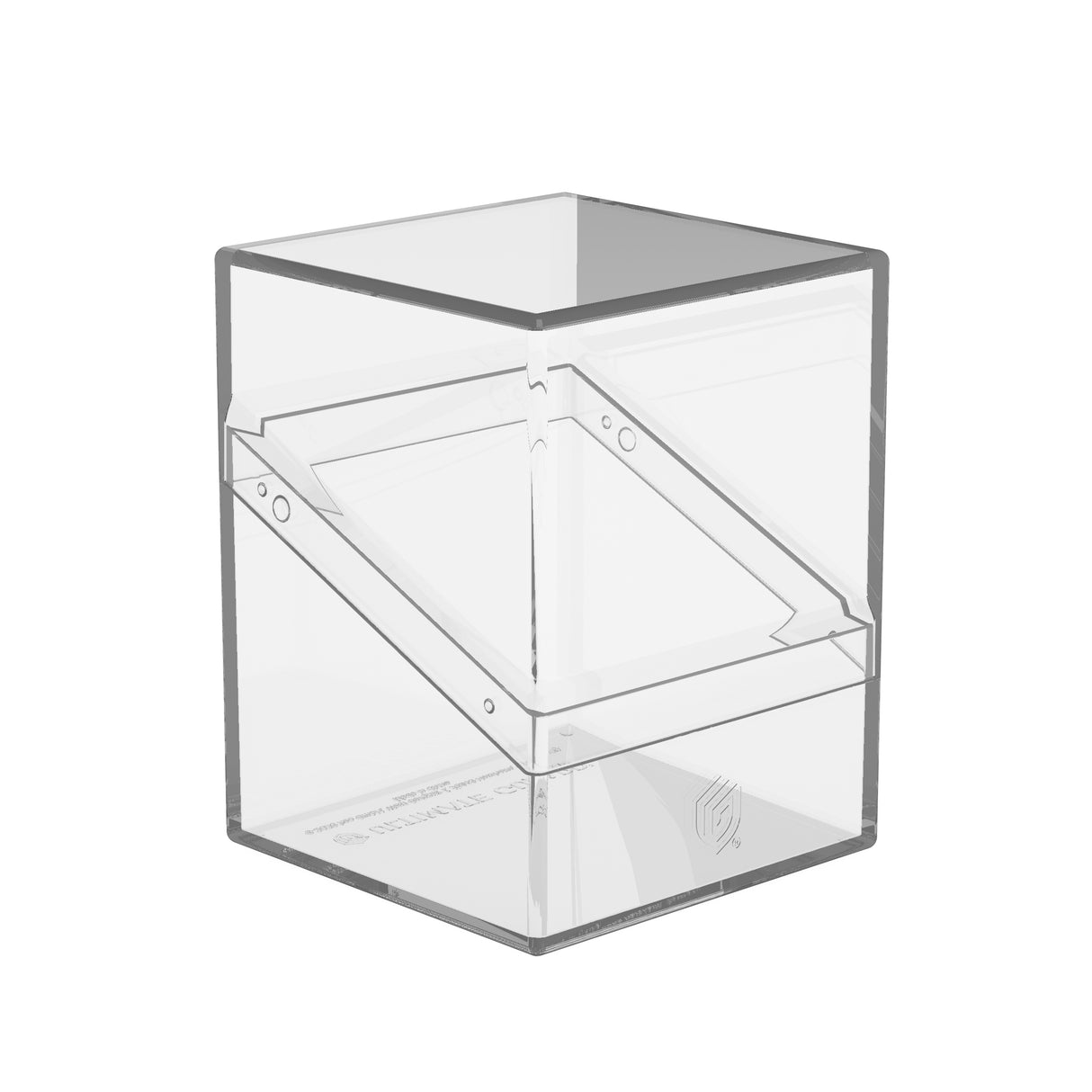Deck Case: Boulder 100+ Standard Size - Clear