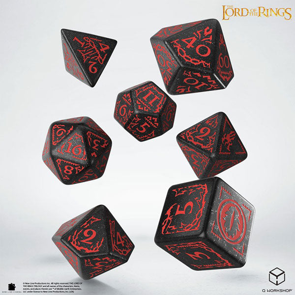 7-Die Set: The Lord of the Rings