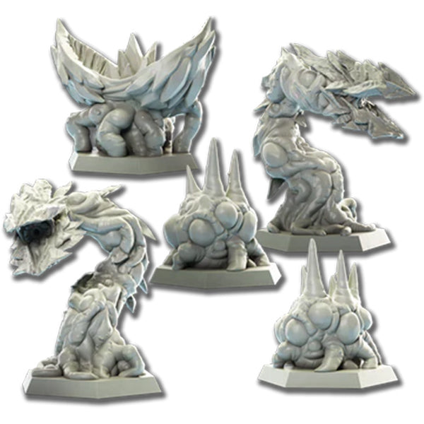 Deep Rock Galactic: Korlok Tyrant-Weed Miniature Expansion