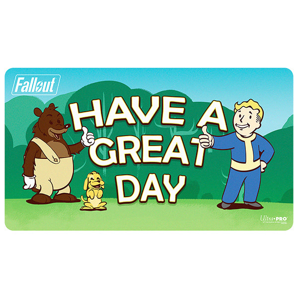 Fallout Playmat