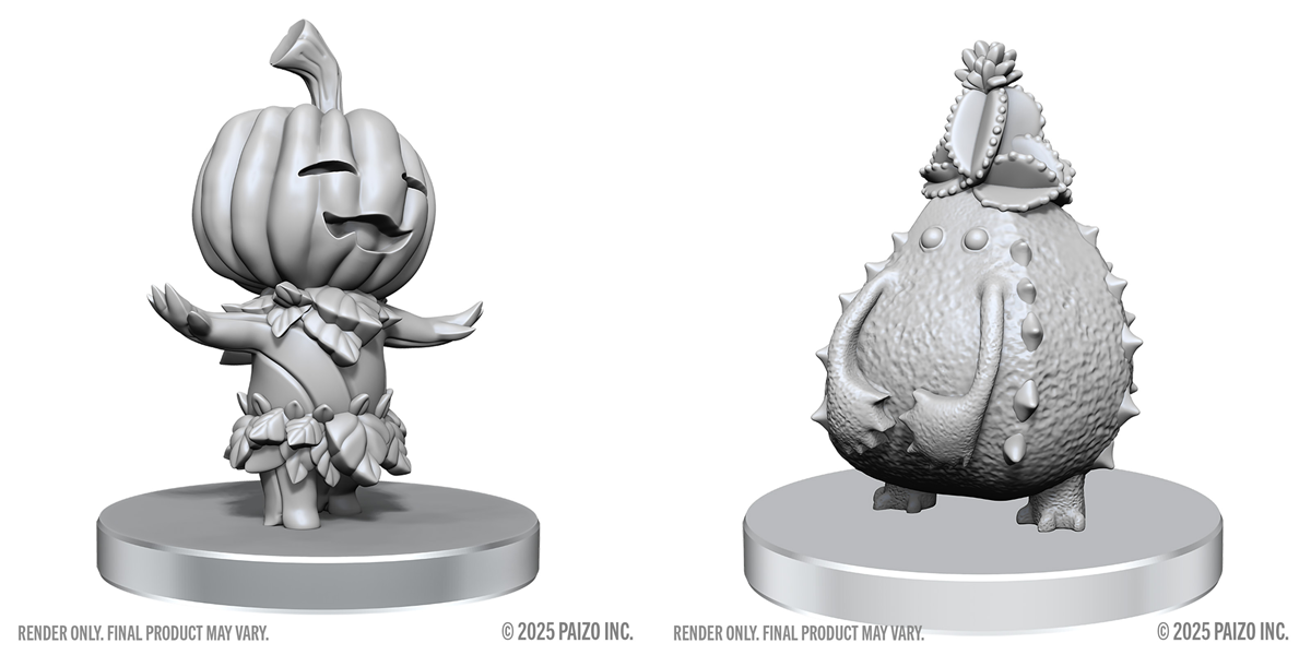 WizKids Unpainted Minis W28