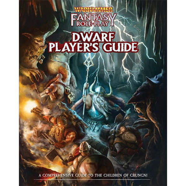 Warhammer Fantasy Roleplay, 4e: Dwarf Player’s Guide