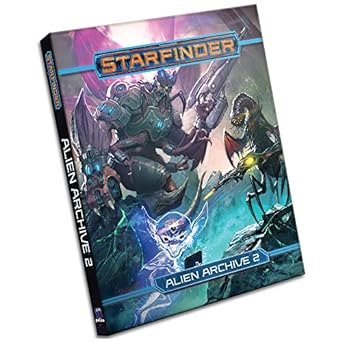 Starfinder RPG: Alien Archive 2 (Pocket Edition)