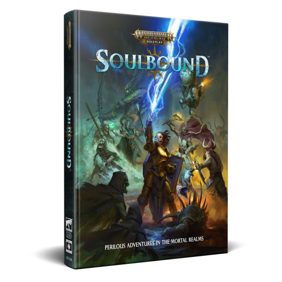Warhammer Age of Sigmar RPG: Soulbound Rulebook