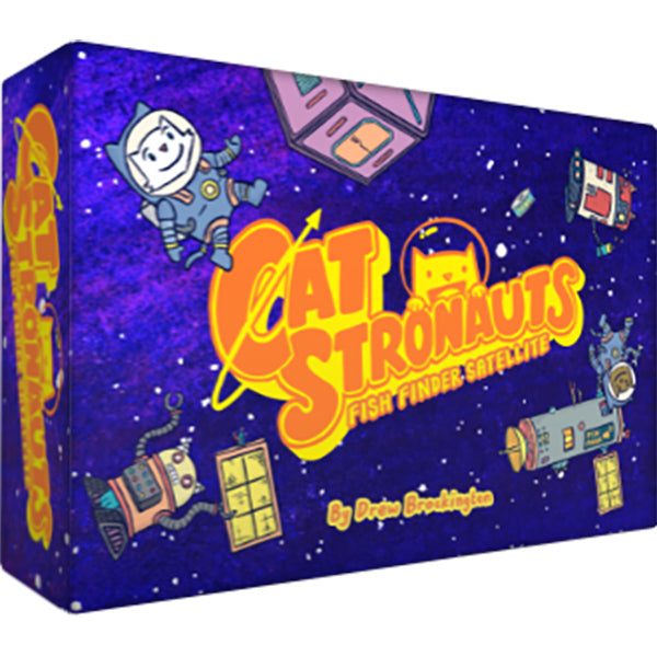 CatStronauts: The Board Game- Fish Finder Satellite (Expansion)