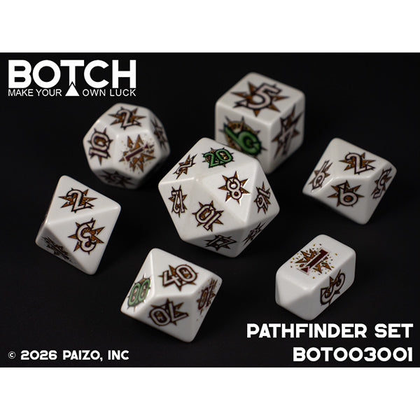 7-Die Set Botch Dice