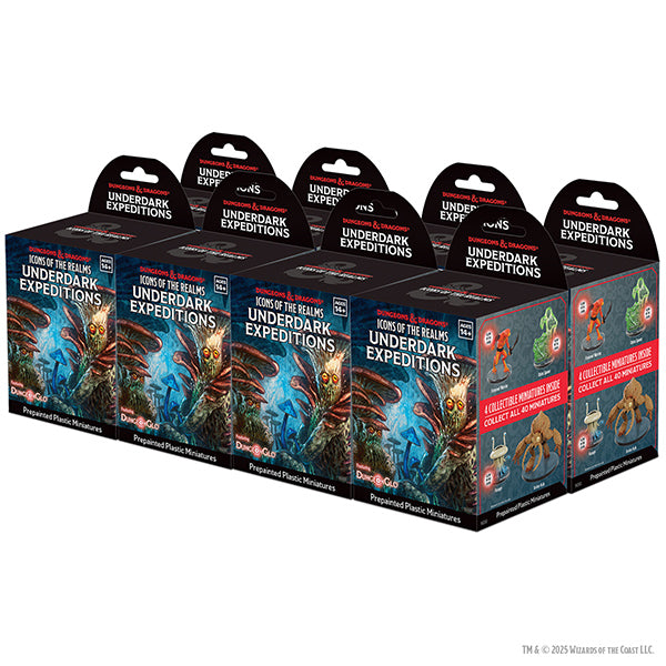 Dungeons & Dragons: Icons of the Realms Set 36 - Underdark Expeditions Booster