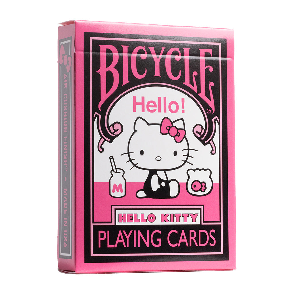 Bicycle Hello Kitty Black & Pink
