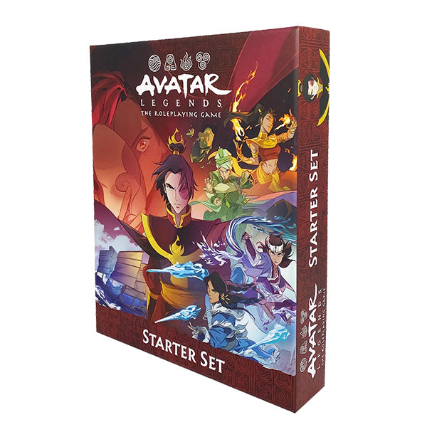 Avatar Legends The RPG: Starter Set