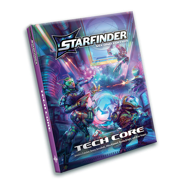 Starfinder RPG, 2e: Tech Core