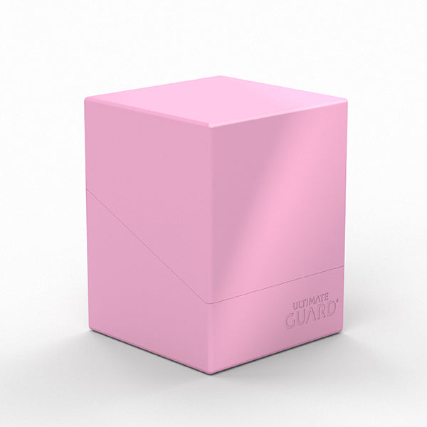 Deck Case: Boulder 100+ Standard Size- Solid Candy Pink