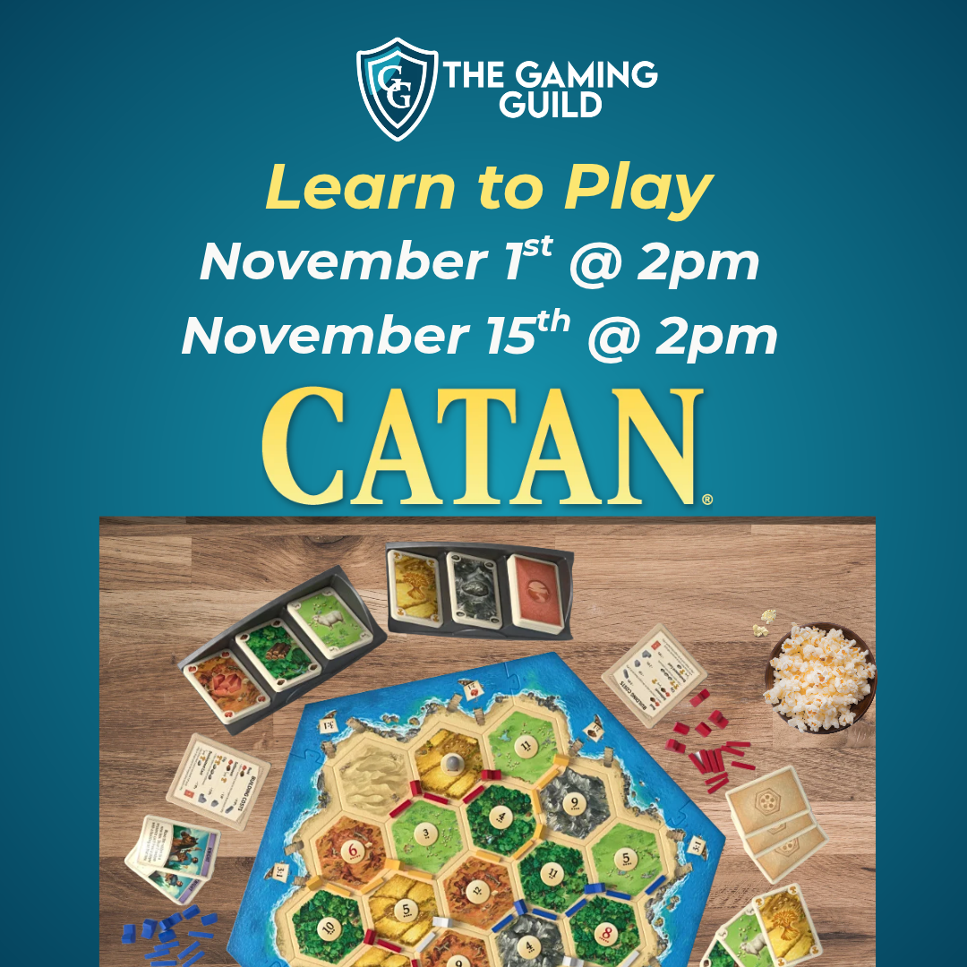 Board Game Showcase: Catan