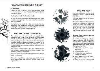 Carved by the Garden