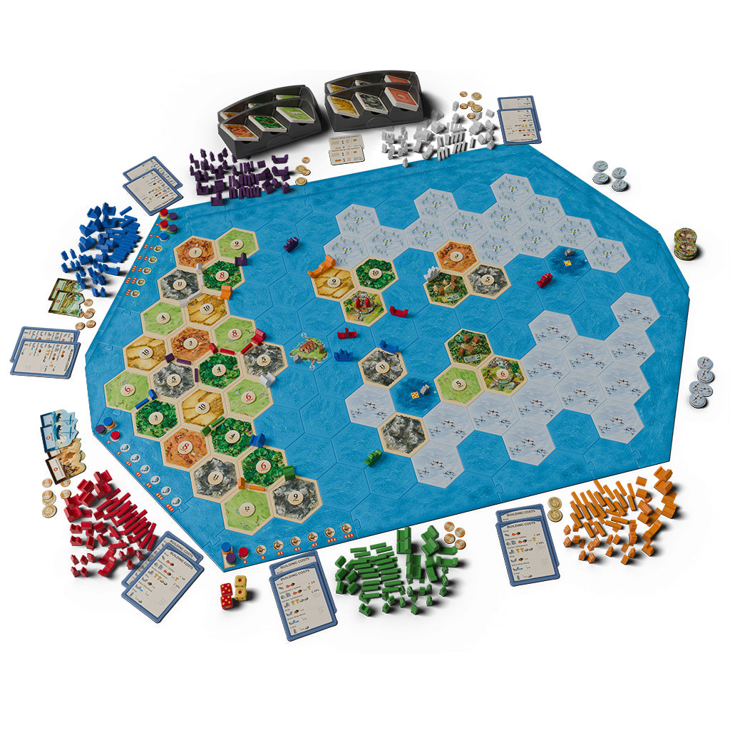 Catan - Explorers & Pirates 5-6 Player Expansion