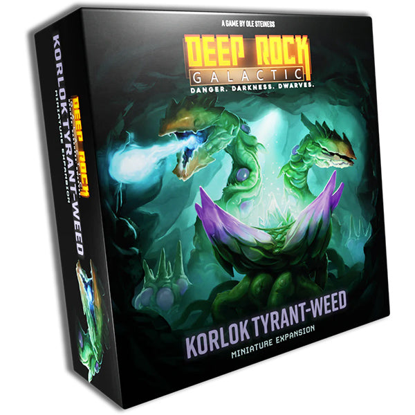 Deep Rock Galactic: Korlok Tyrant-Weed Miniature Expansion