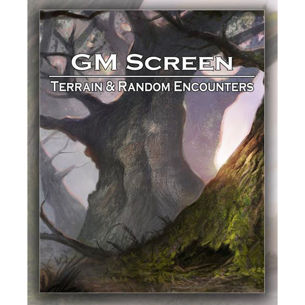 GM Screen: Terrain & Random Encounters