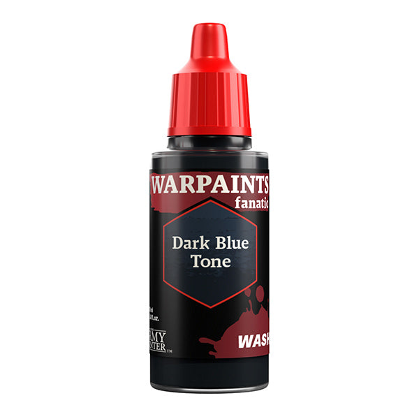 Warpaint Fanatic: Wash- Dark Blue Tone