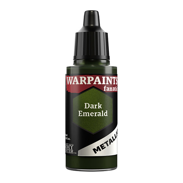 Warpaint Fanatic: Metallic- Dark Emerald