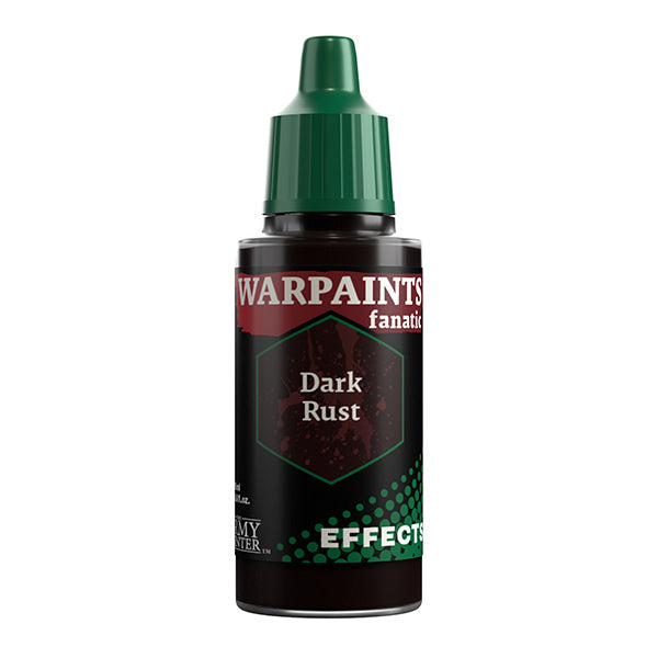Warpaint Fanatic: Effects- Dark Rust