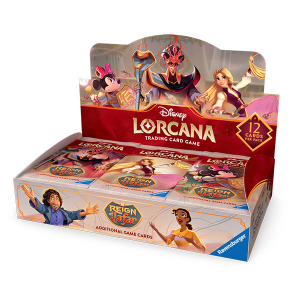 Disney Lorcana: Reign of Jafar Booster Box (24 Packs)