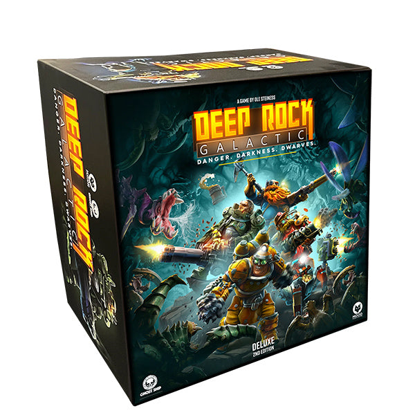 Deep Rock Galactic: Base game- Deluxe, 2nd edition
