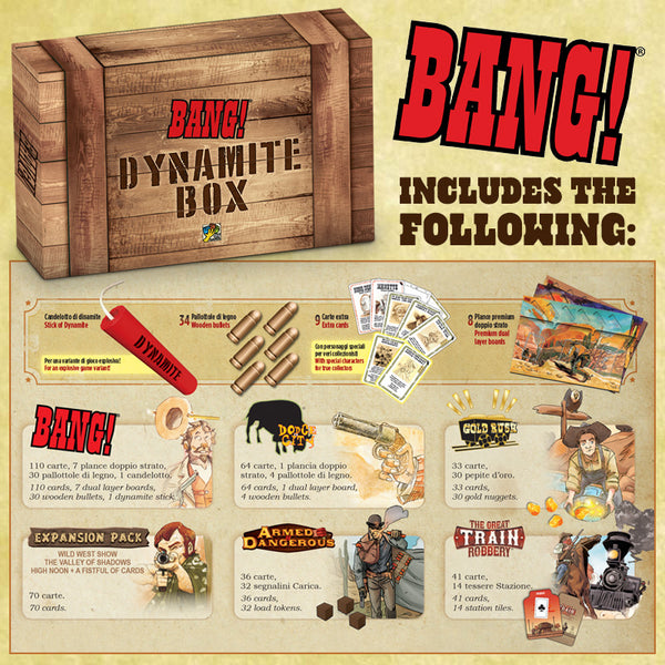 Bang!: Dynamite Box