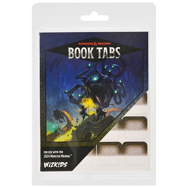 Book Tabs: D&D 5e 2024 Monster Manual