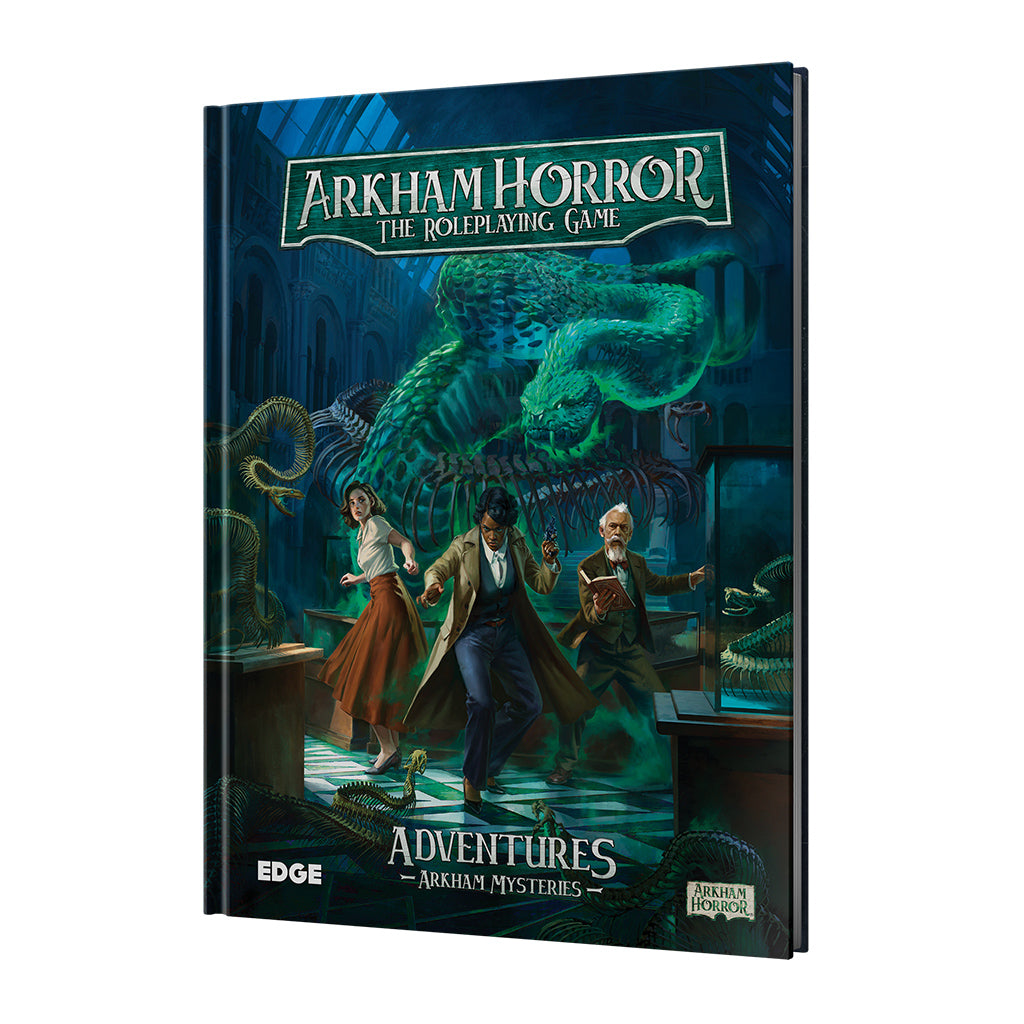 Arkham Horror RPG - Arkham Mysteries