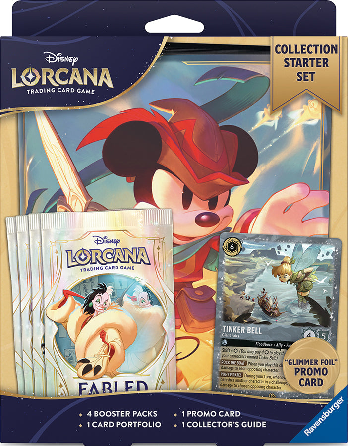Disney Lorcana TCG: Collection Starter Set