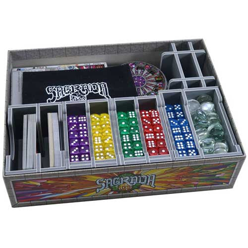 Board Game Insert: Sagrada
