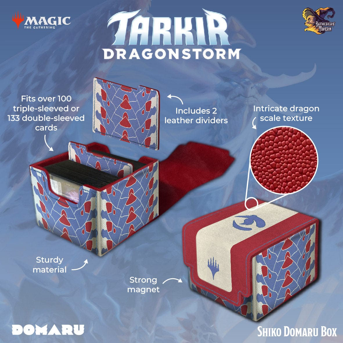Gatherers' Tavern Magic the Gathering Tarkir Dragonstorm Domaru Box