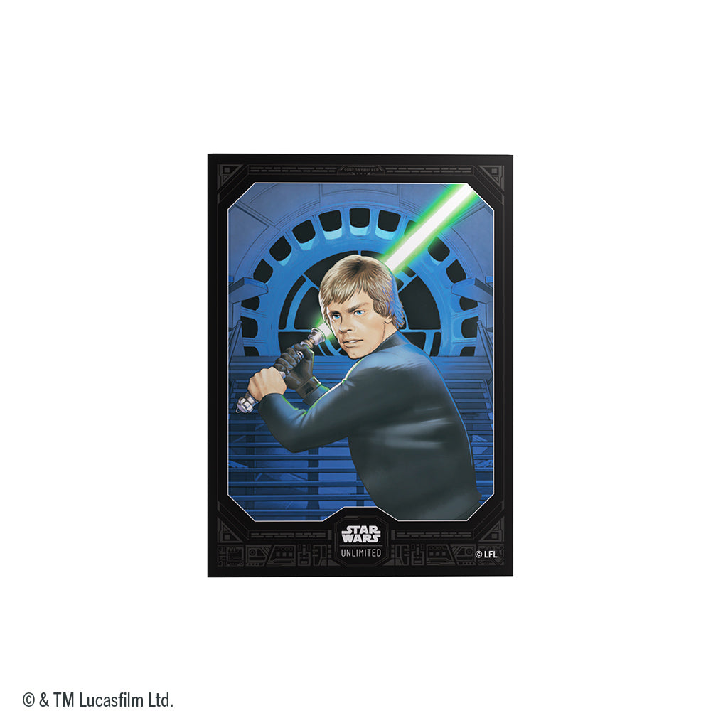 Star Wars: Unlimited Premium Art Sleeves - Jedi Luke Skywalker