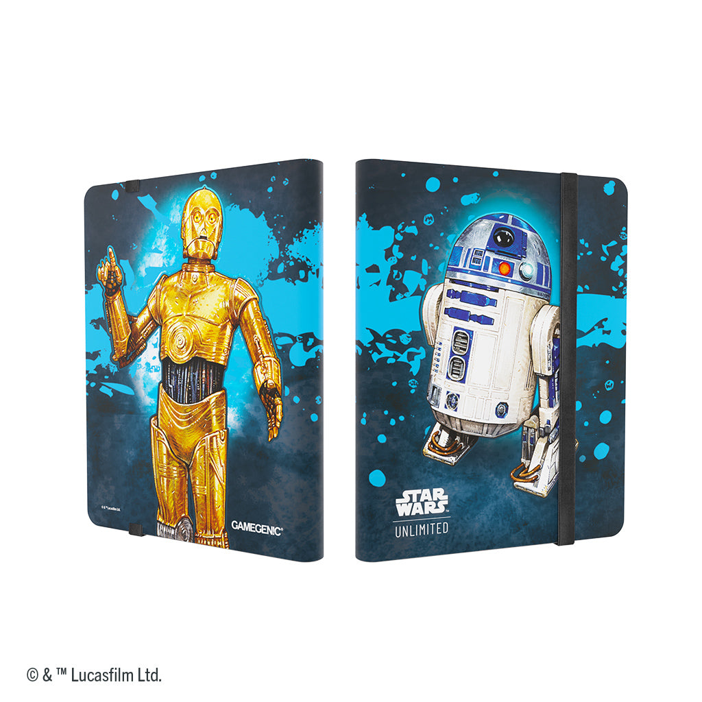 Star Wars: Unlimited Casual Album 18-Pocket - A Lawless Time