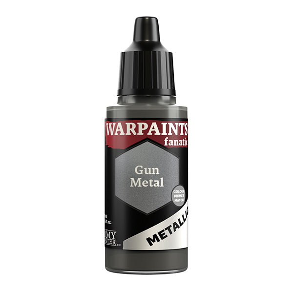 Warpaint Fanatic: Metallic- Gun Metal