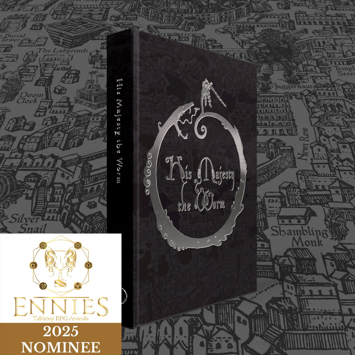 His Majesty The Worm