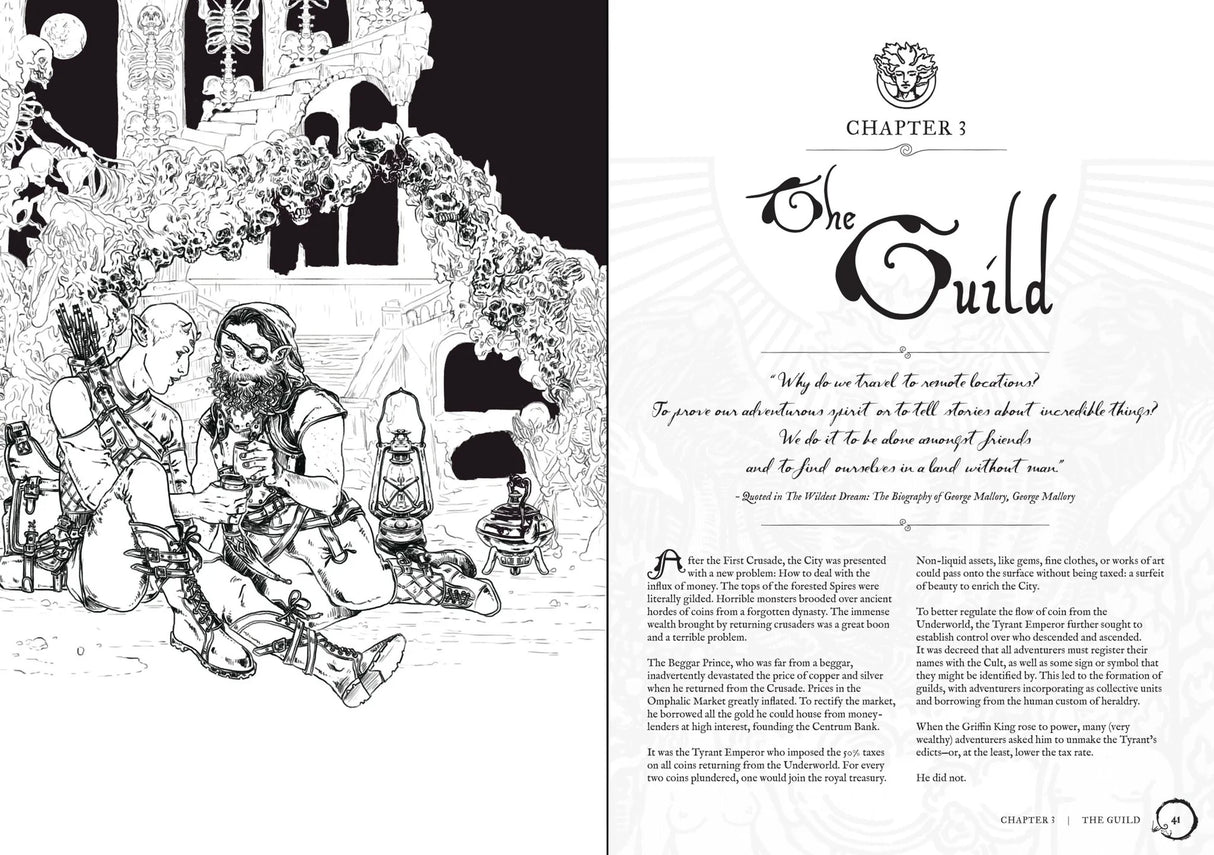 His Majesty The Worm