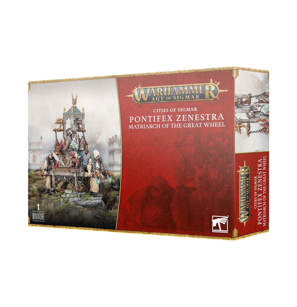 Cities of Sigmar: Venestra: Matriarch of the Great Wheel