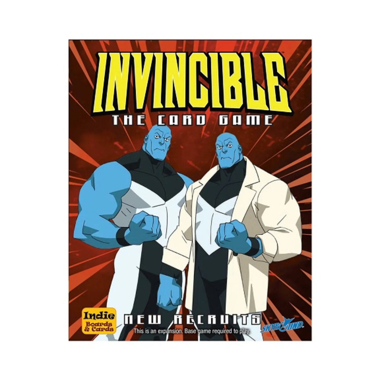 Invincible: New Recruits Expansion