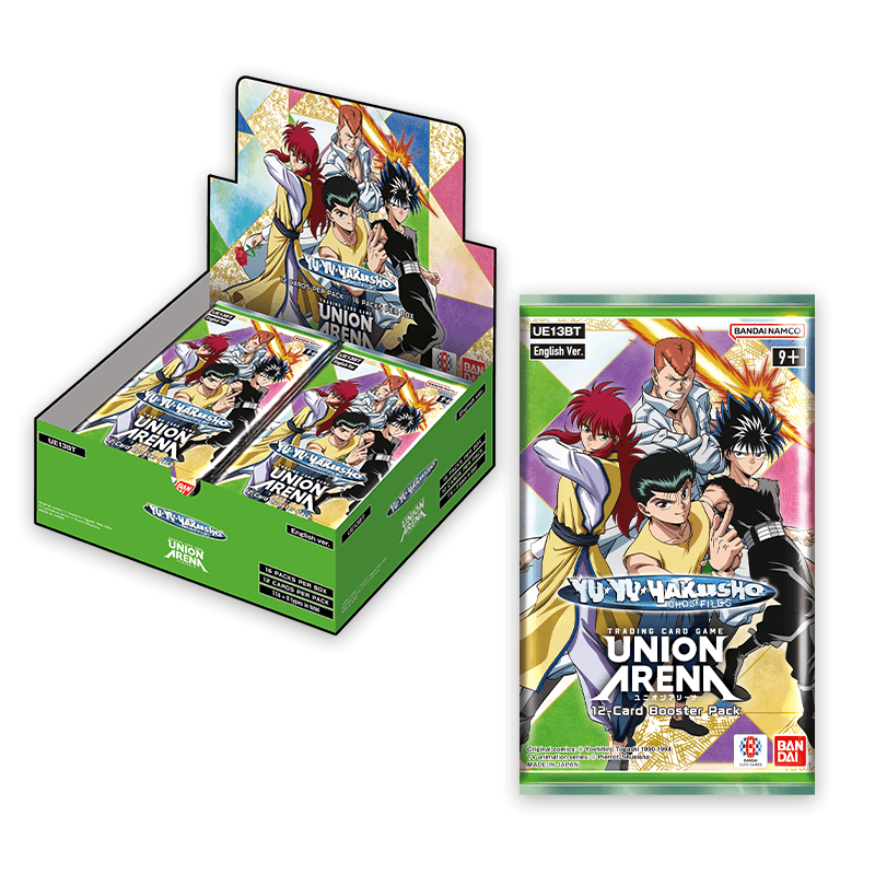 Union Arena: Yu Yu Hakusho: Ghost Files Booster Display (16 Packs)