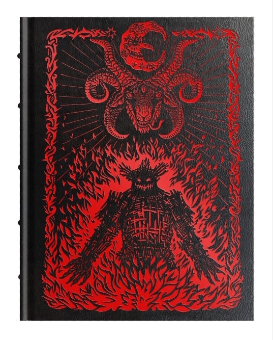 The Crooked Moon: Deluxe Hardcover Book