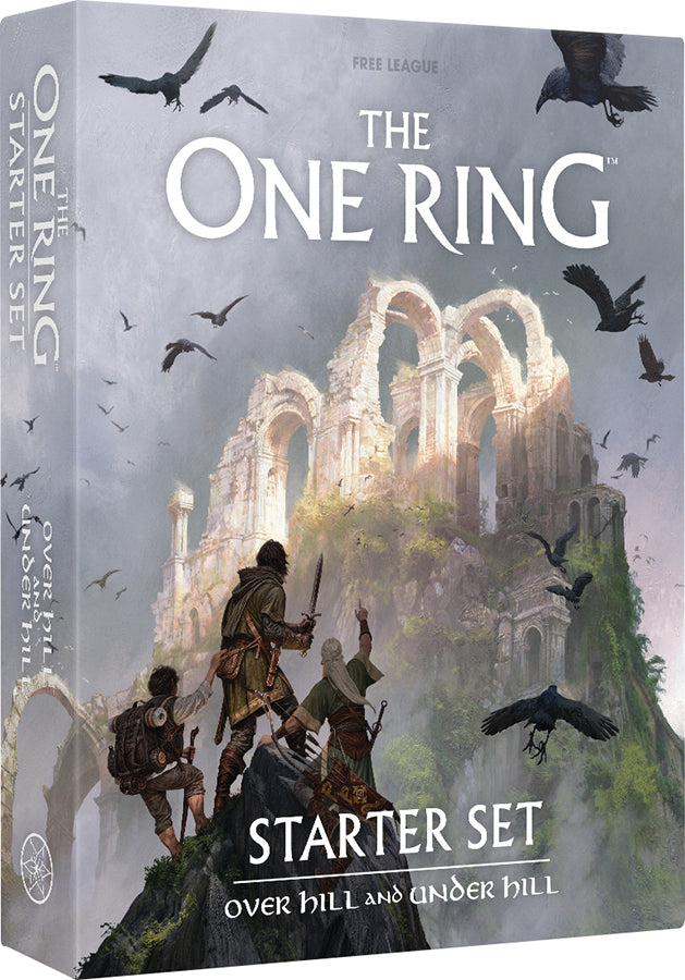 The One Ring RPG: Starter Set - Over Hill and Under Hill