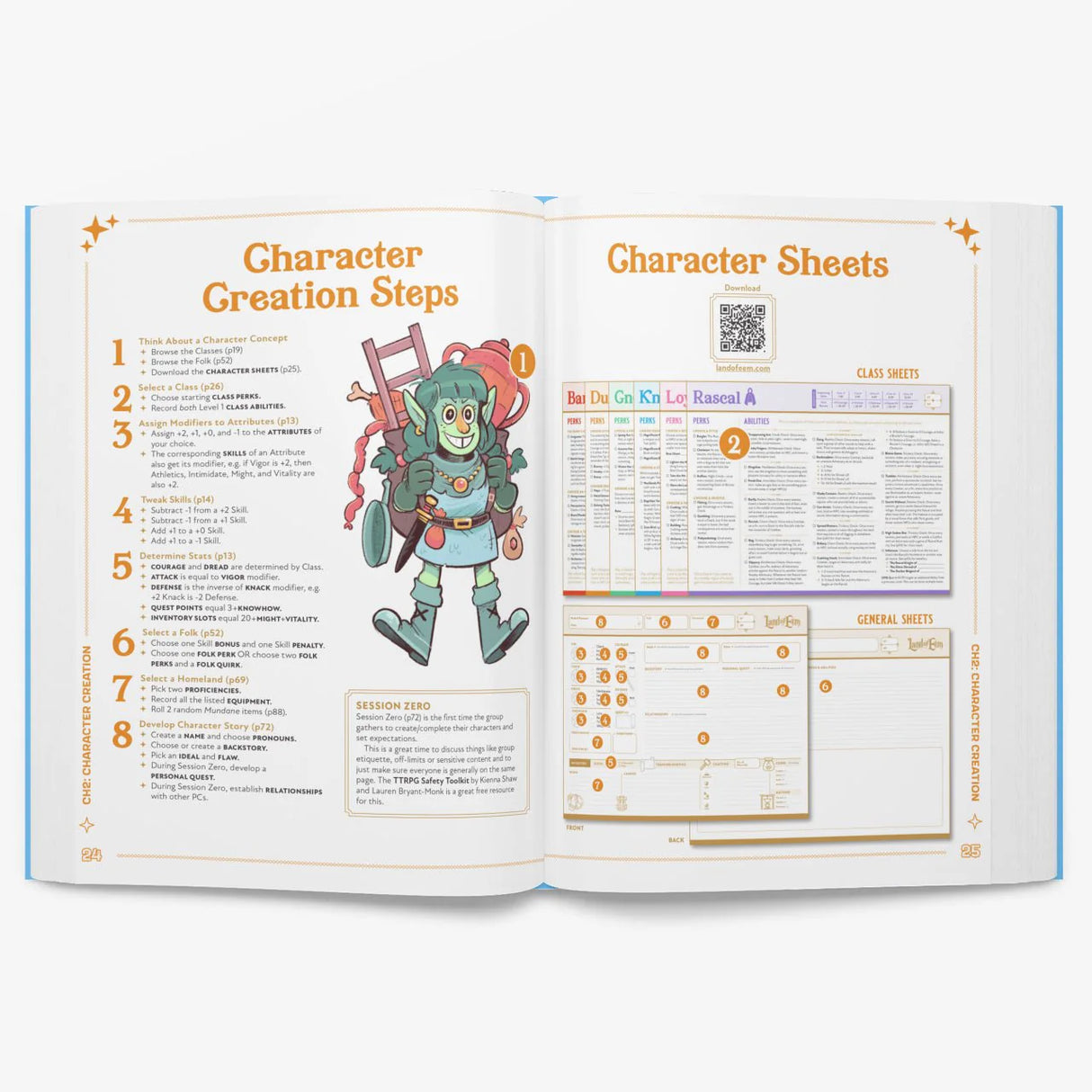 Land Of Eem RPG: Core Rulebook