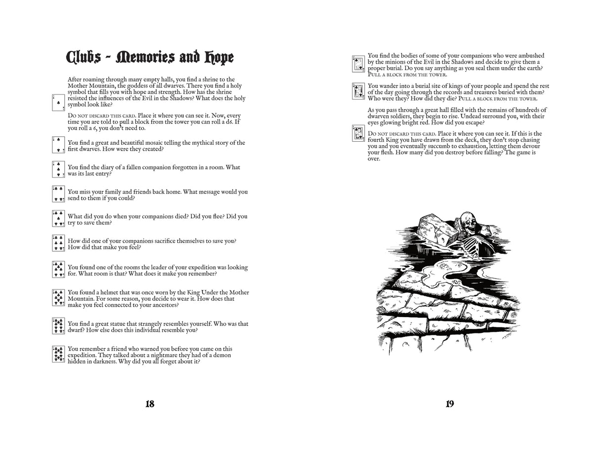 Lost in the Deep RPG: Solo RPG