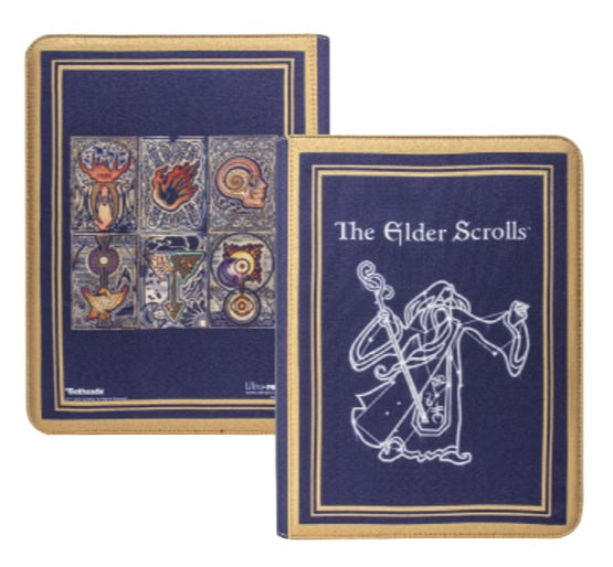 The Elder Scrolls: Mages Guild 9-Pocket Zippered PRO-Binder