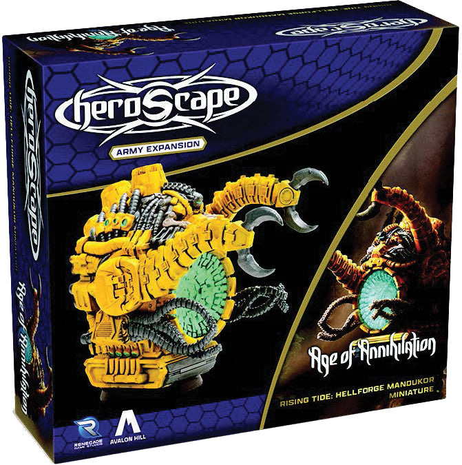 Heroscape: Rising Tide - Hellforge Mandukor Army Expansion