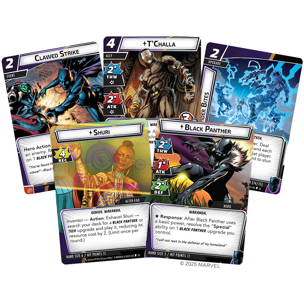 Marvel Champions: The Card Game - Black Panther Hero Pack