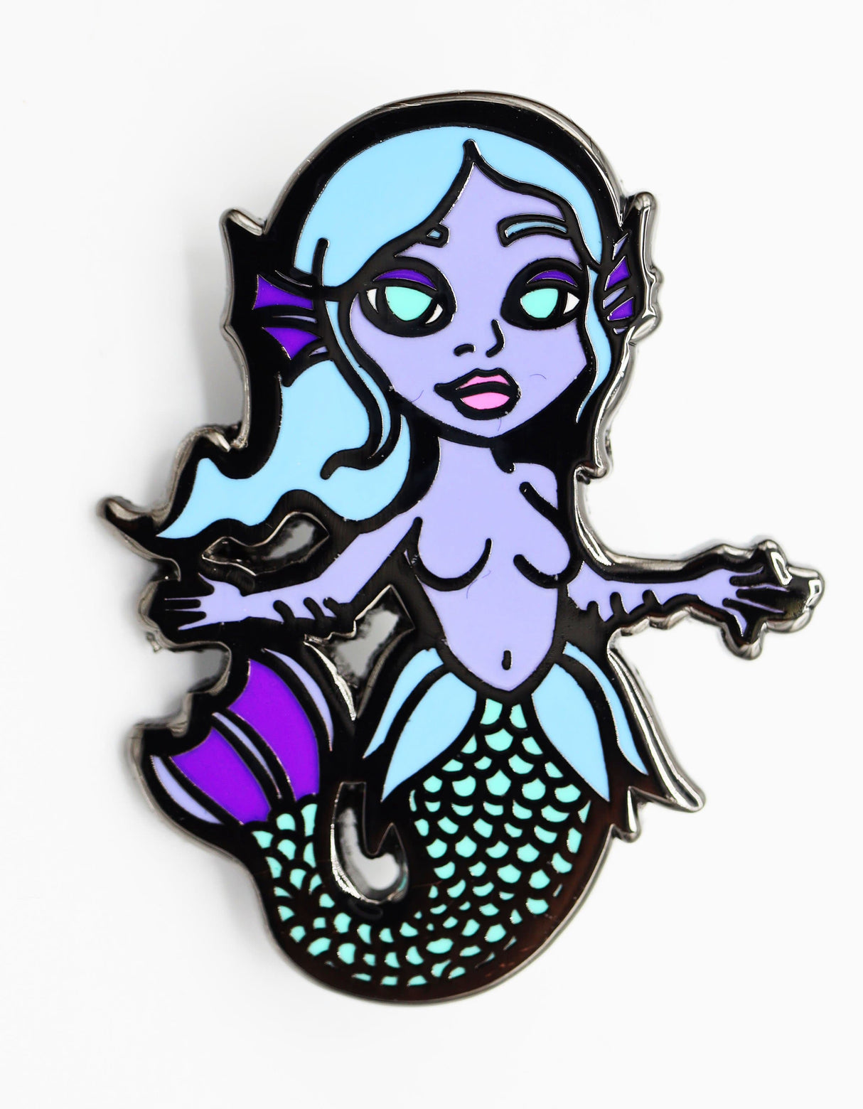 Monster Index Pin - Merfolk