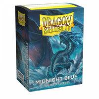 Dragon Shield Sleeves: Standard- Matte Midnight Blue (100 ct.)