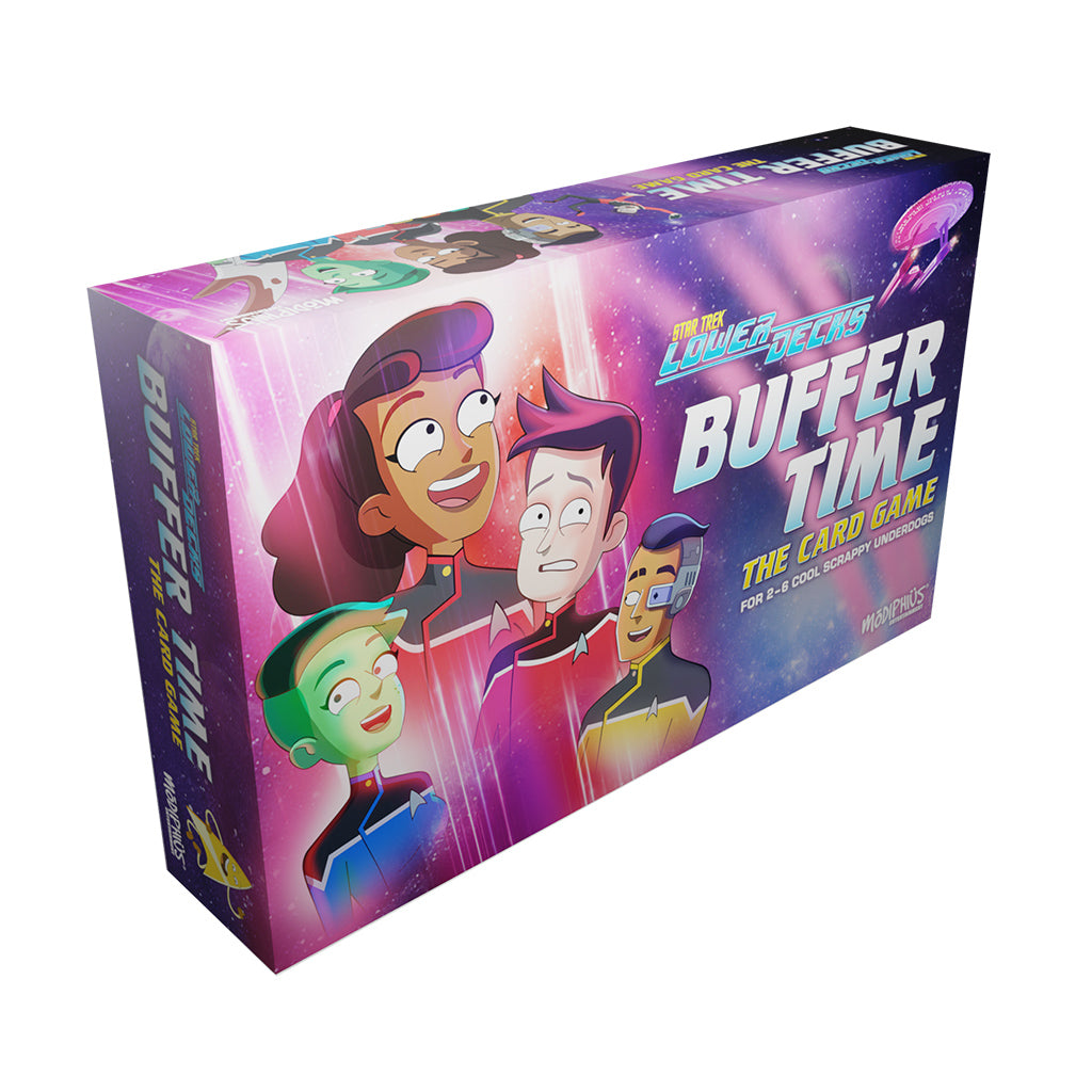 Star Trek Lower Decks: Buffer Time The Card Game