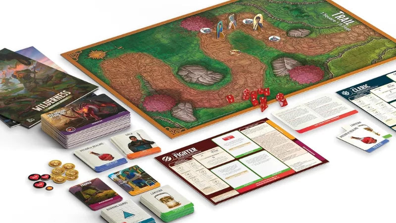 D&D, 5e: Starter Set- Heroes of the Borderlands